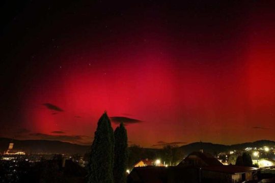 Βόρειο Σέλας στη βόρεια Ελλάδα